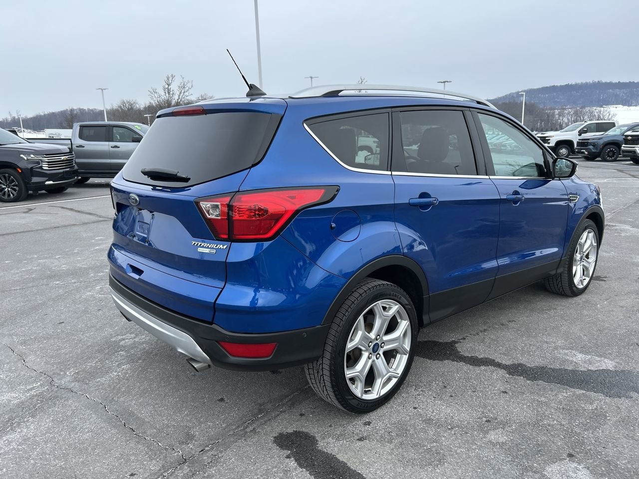 2019 Ford Escape Titanium