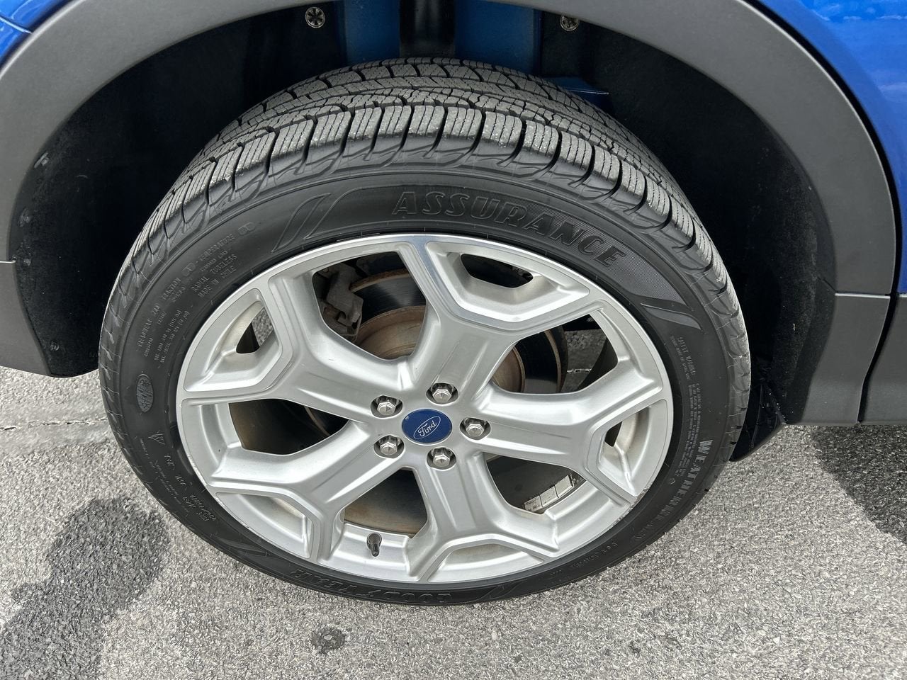 2019 Ford Escape Titanium