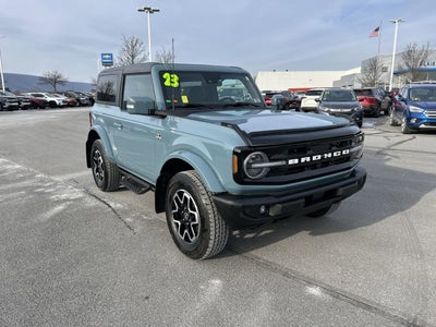 2023 Ford Bronco Outer Banks