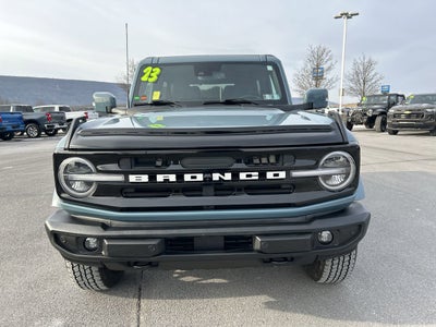 2023 Ford Bronco Outer Banks