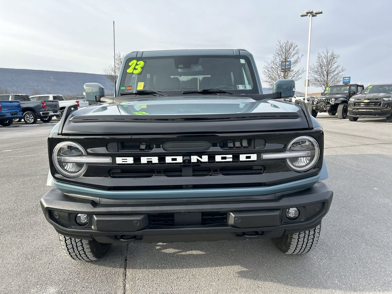 2023 Ford Bronco Outer Banks