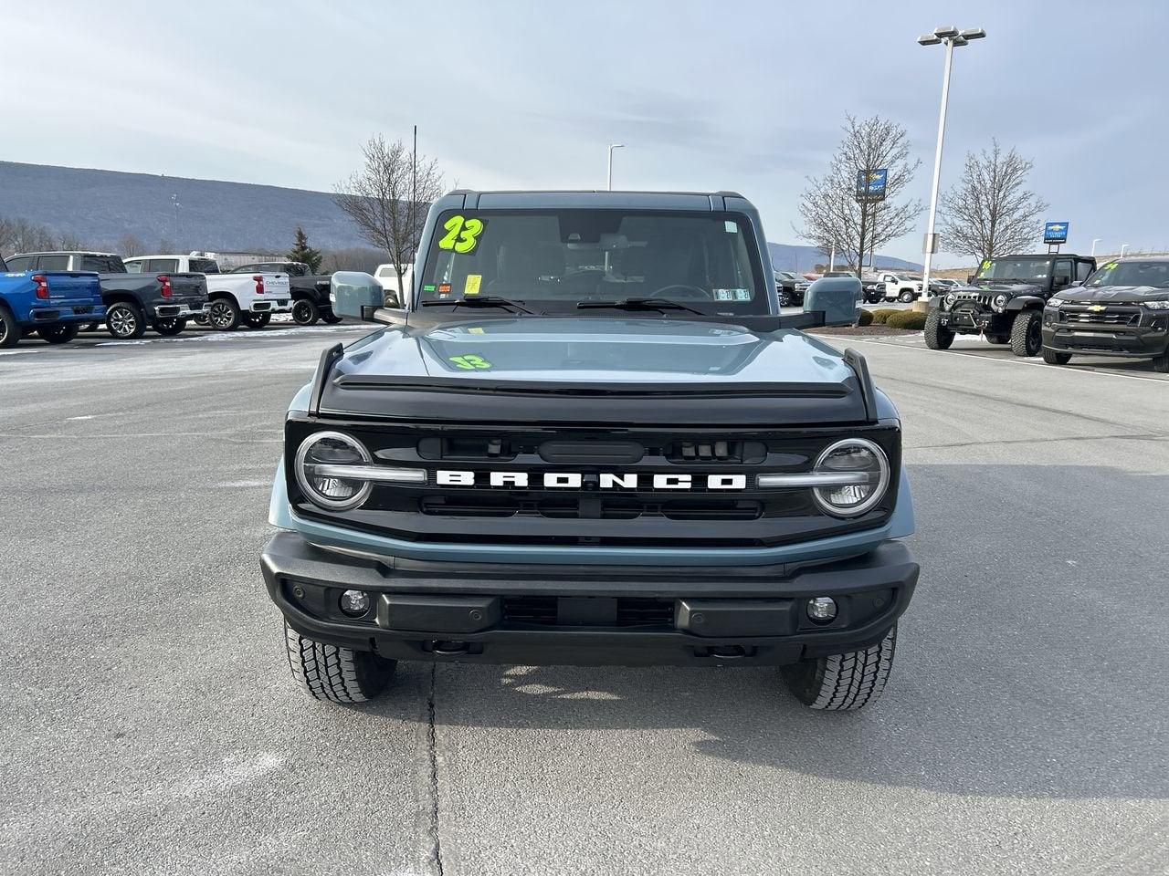 2023 Ford Bronco Outer Banks