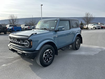 2023 Ford Bronco Outer Banks