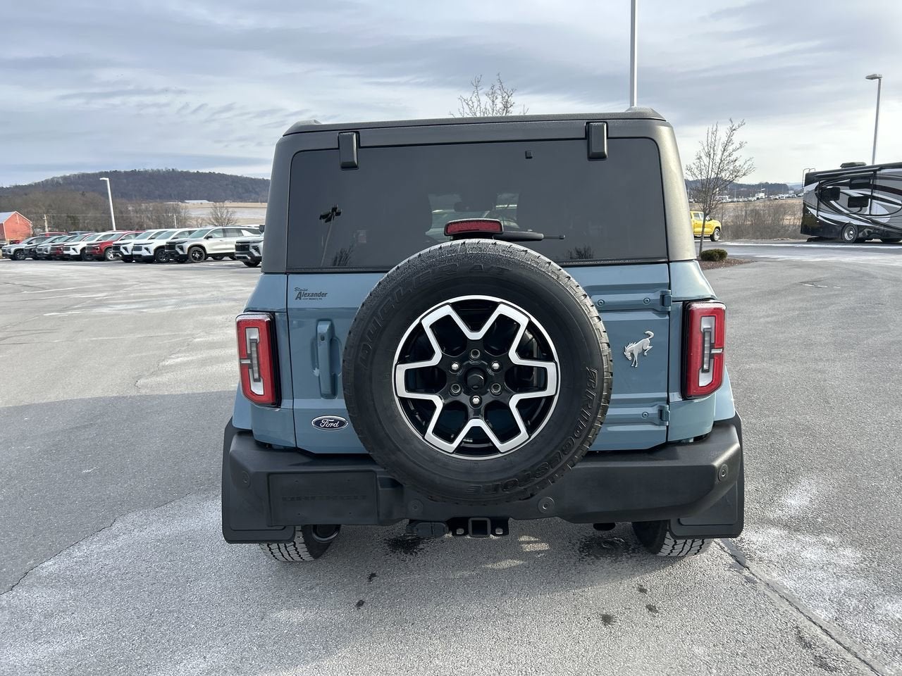 2023 Ford Bronco Outer Banks