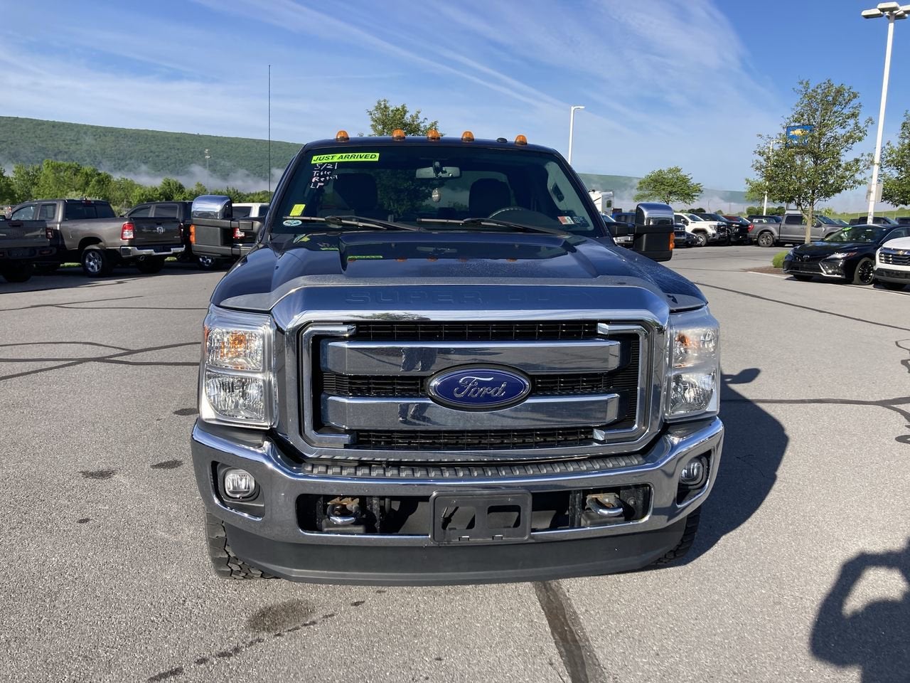 2016 Ford Super Duty F-350 SRW XLT