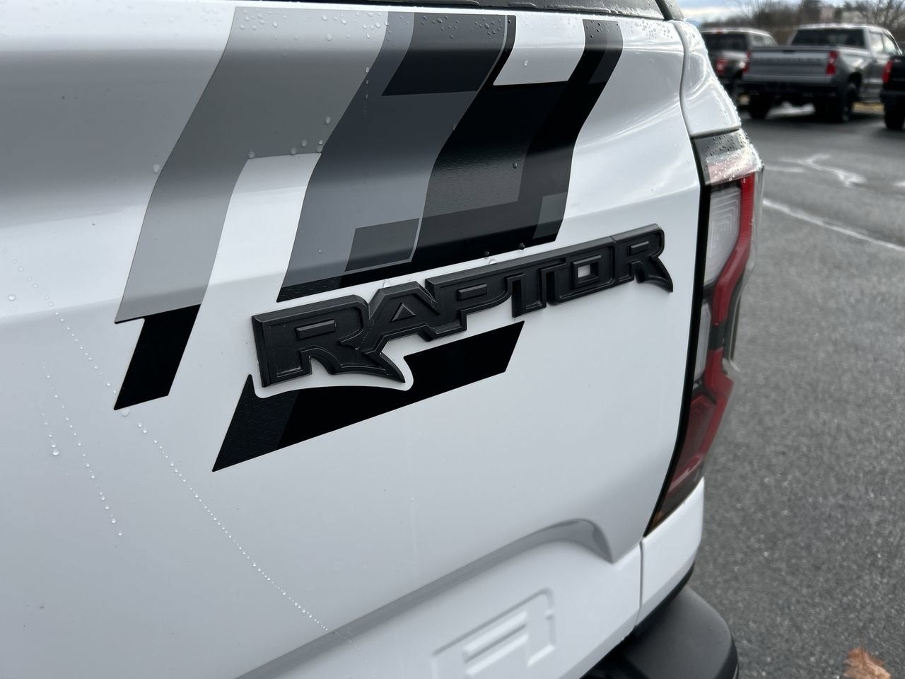 2024 Ford Ranger Raptor