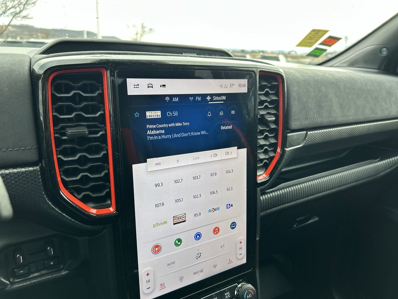 2024 Ford Ranger Raptor