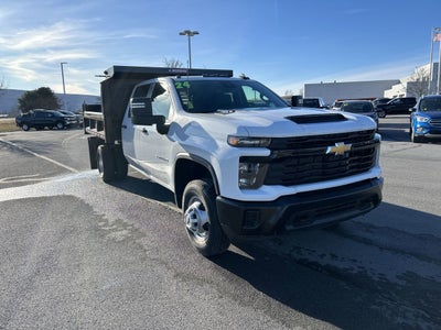 2024 Chevrolet Silverado 3500HD CC Work Truck