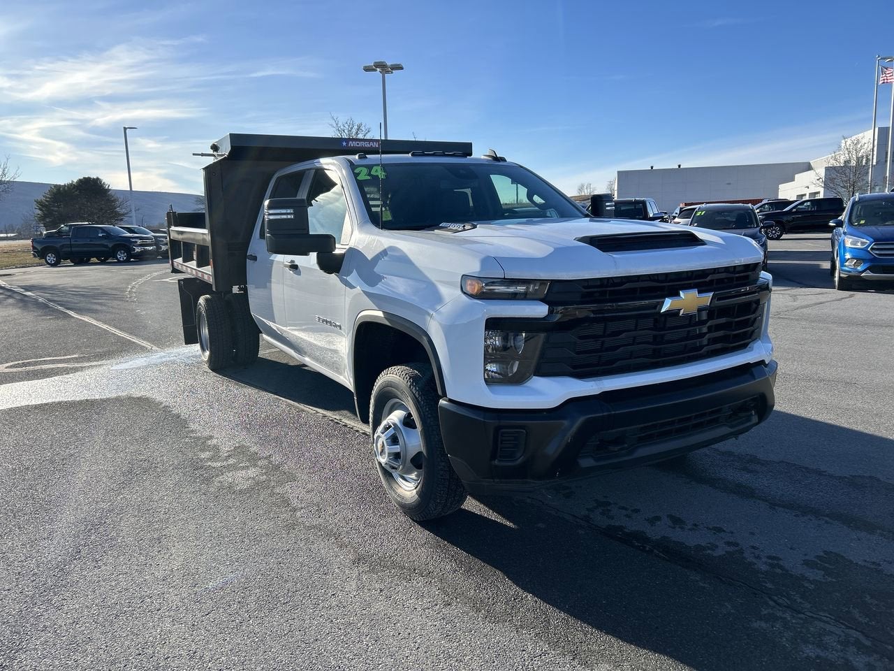 2024 Chevrolet Silverado 3500HD CC Work Truck