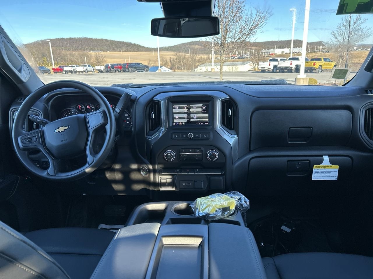 2024 Chevrolet Silverado 3500HD CC Work Truck