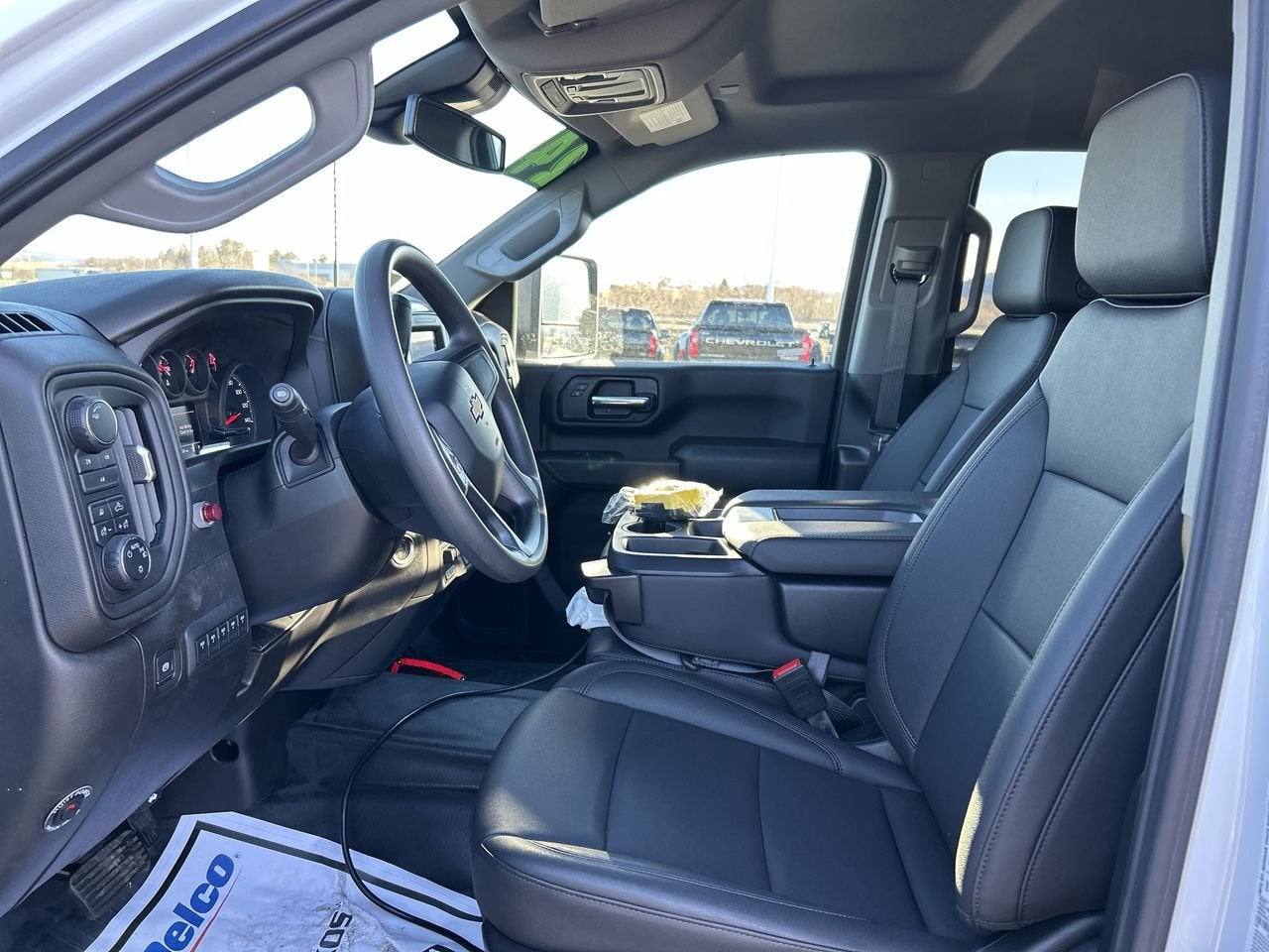 2024 Chevrolet Silverado 3500HD CC Work Truck