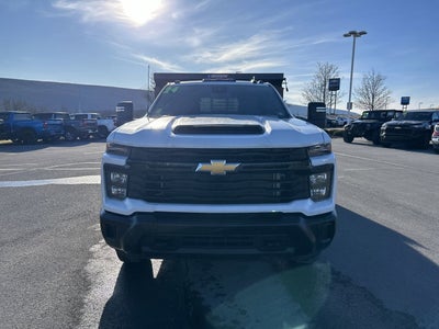 2024 Chevrolet Silverado 3500HD CC Work Truck