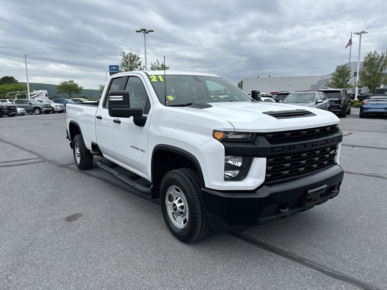 2021 Chevrolet Silverado 2500HD Work Truck