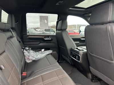 2025 Chevrolet Silverado 3500HD High Country