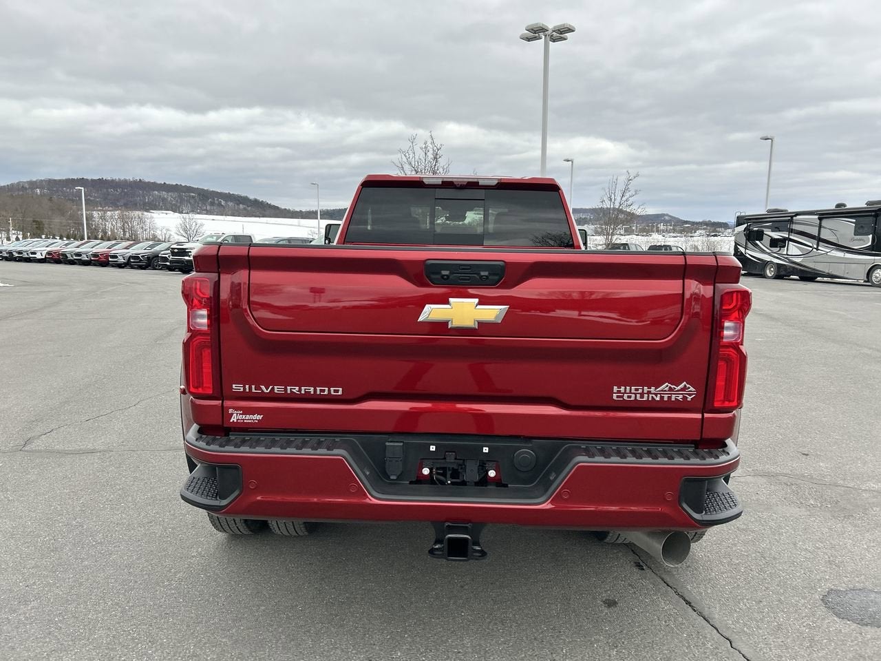 2025 Chevrolet Silverado 3500HD High Country