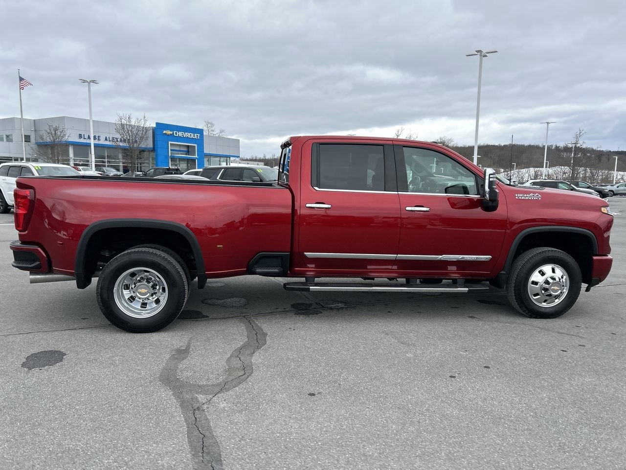 2025 Chevrolet Silverado 3500HD High Country