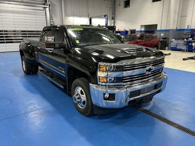 2019 Chevrolet Silverado 3500HD LTZ