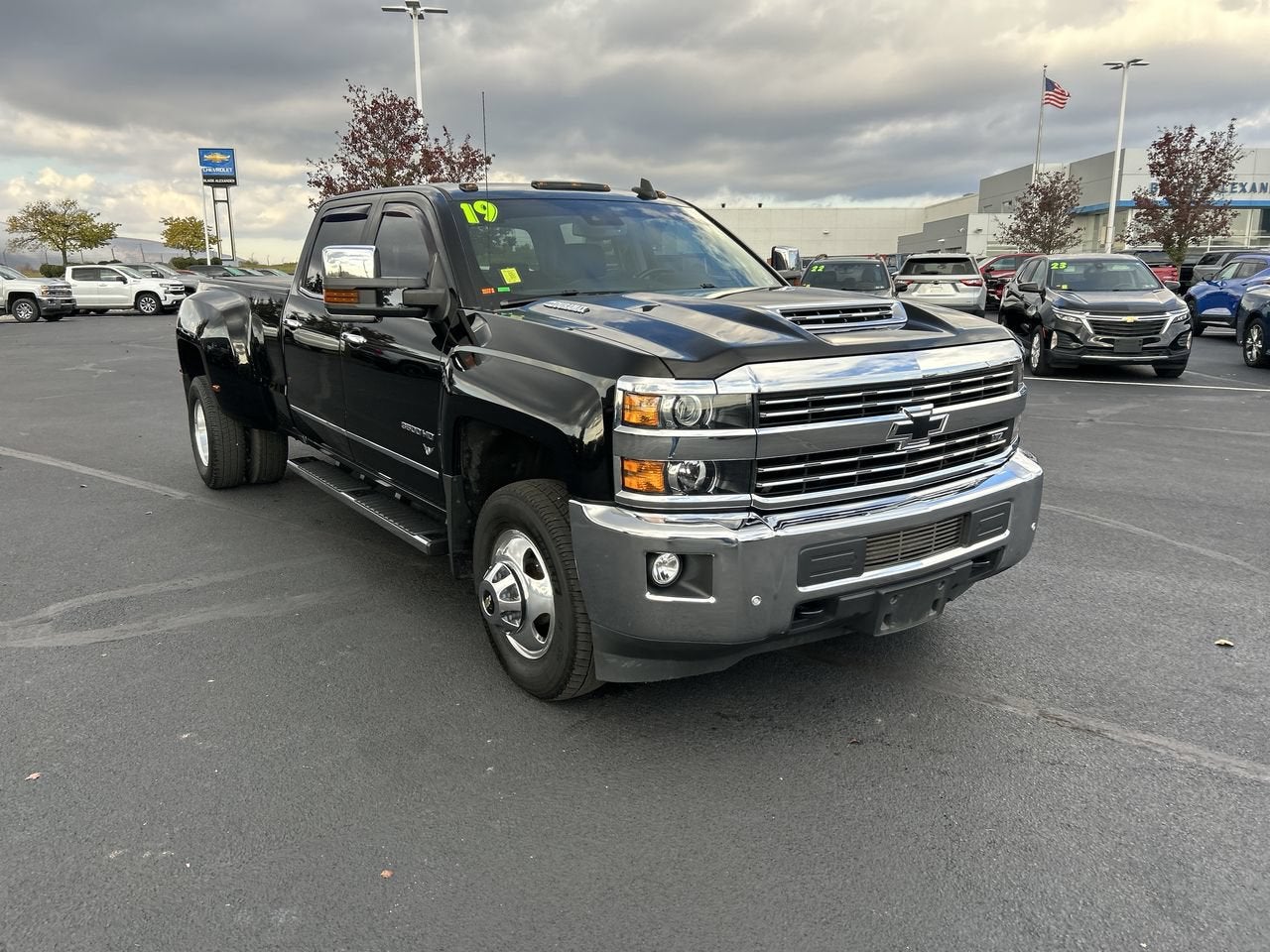 2019 Chevrolet Silverado 3500HD LTZ