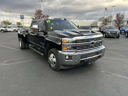 2019 Chevrolet Silverado 3500HD LTZ