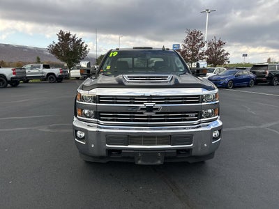 2019 Chevrolet Silverado 3500HD LTZ