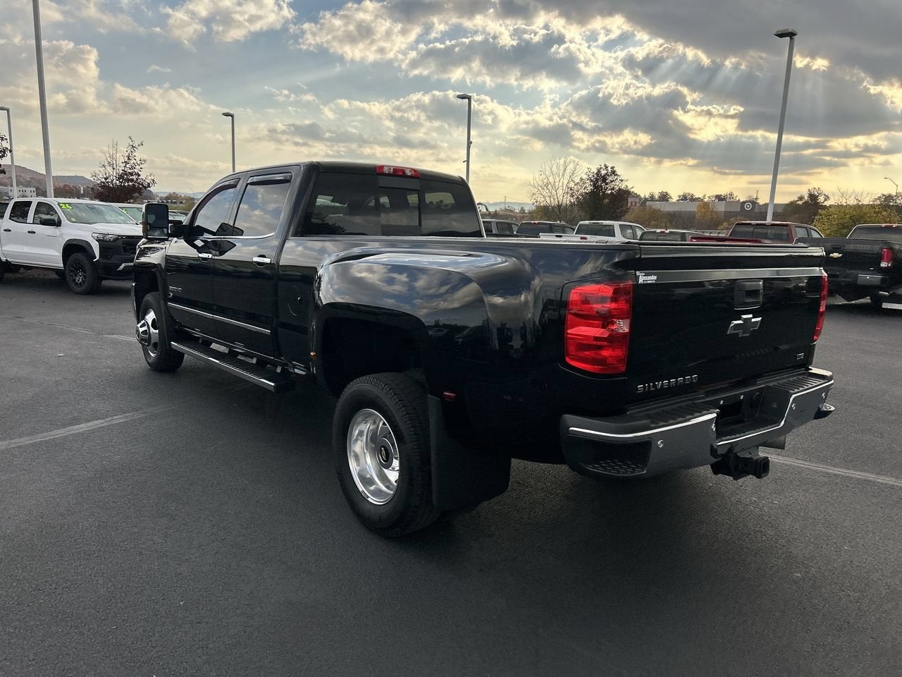 2019 Chevrolet Silverado 3500HD LTZ