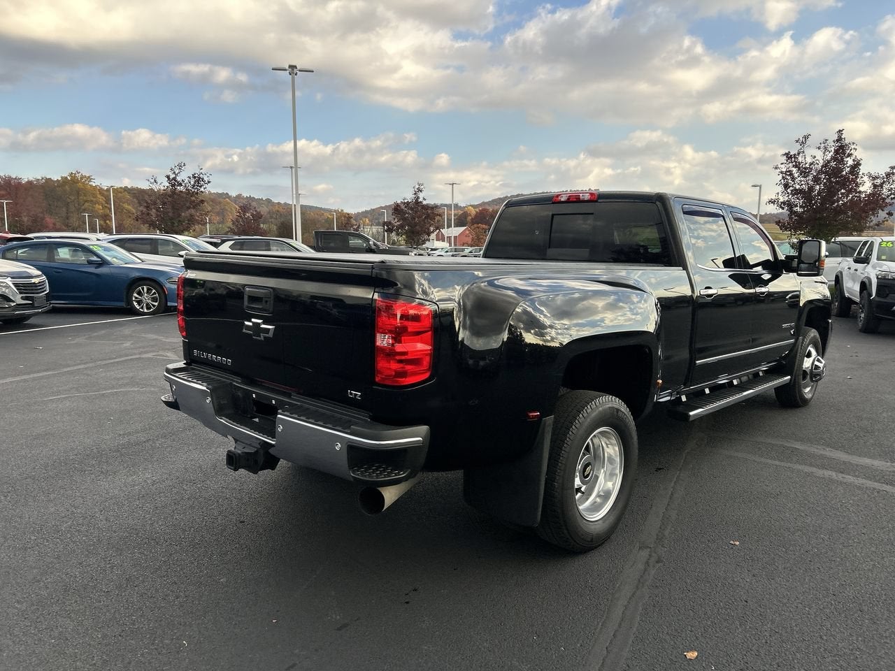 2019 Chevrolet Silverado 3500HD LTZ