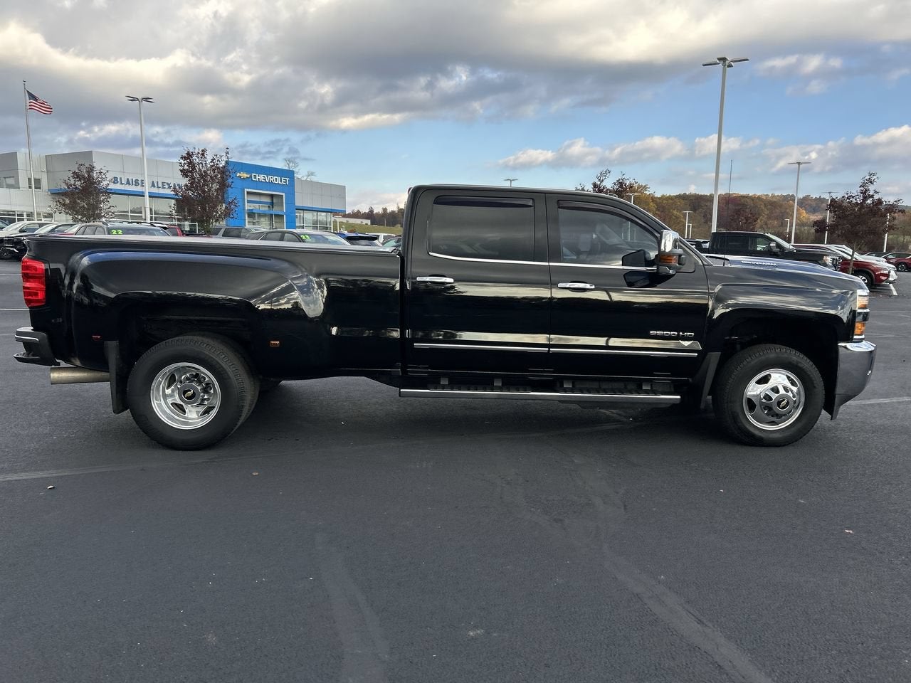 2019 Chevrolet Silverado 3500HD LTZ