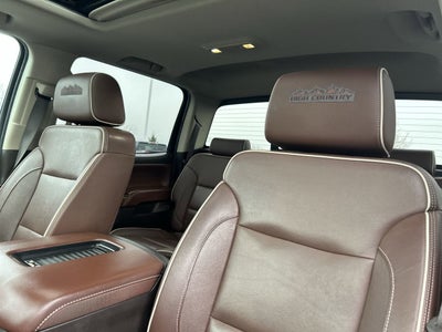 2019 Chevrolet Silverado 3500HD High Country