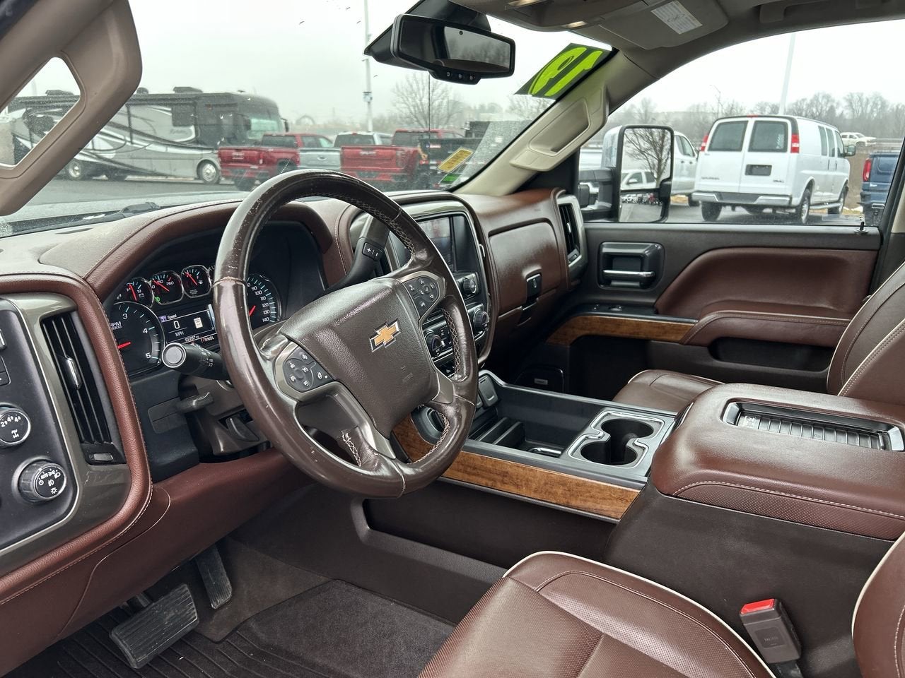 2019 Chevrolet Silverado 3500HD High Country