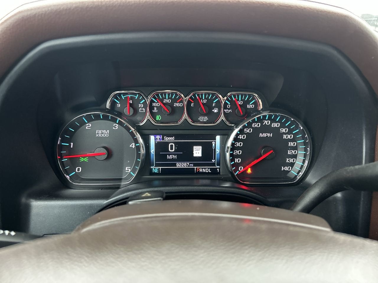 2019 Chevrolet Silverado 3500HD High Country