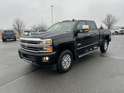 2019 Chevrolet Silverado 3500HD High Country