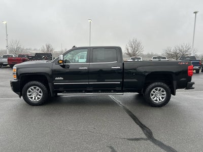 2019 Chevrolet Silverado 3500HD High Country