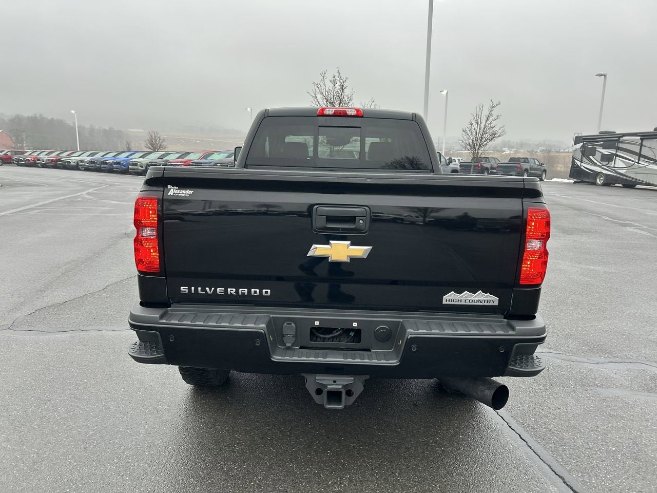 2019 Chevrolet Silverado 3500HD High Country