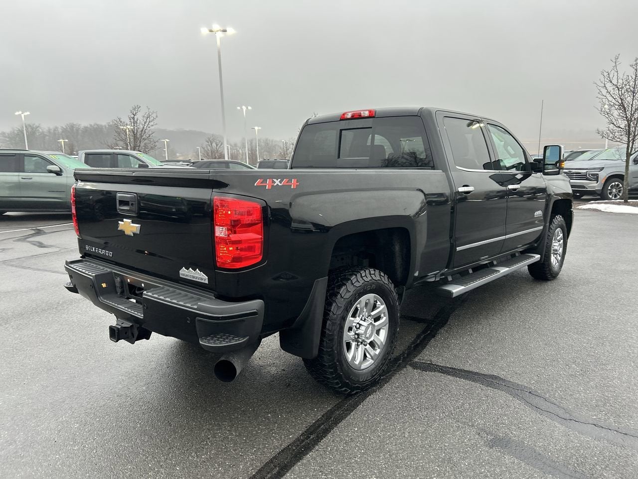 2019 Chevrolet Silverado 3500HD High Country