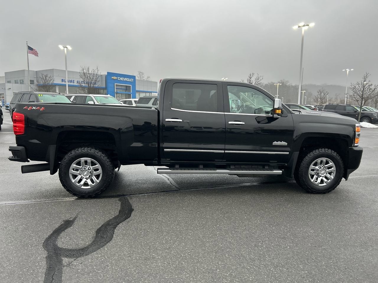 2019 Chevrolet Silverado 3500HD High Country