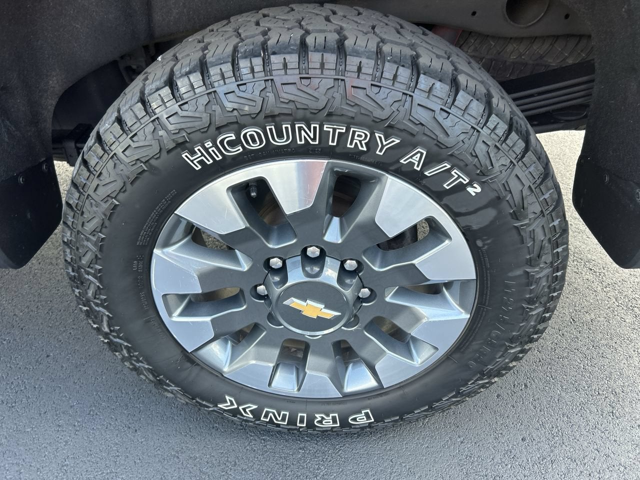 2022 Chevrolet Silverado 2500HD LT