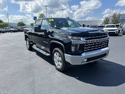 2020 Chevrolet Silverado 2500HD LTZ