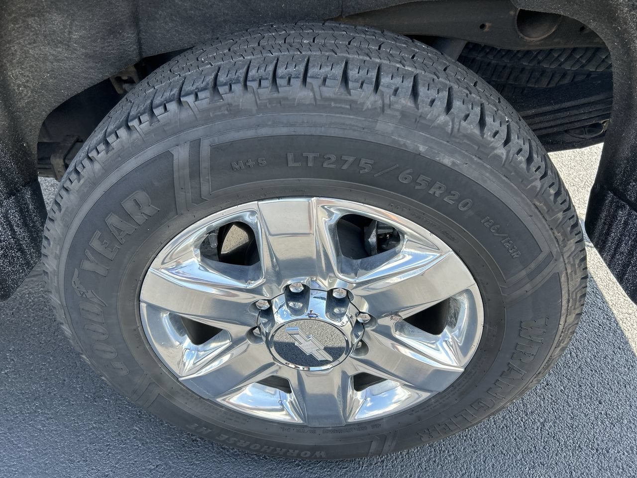 2020 Chevrolet Silverado 2500HD LTZ