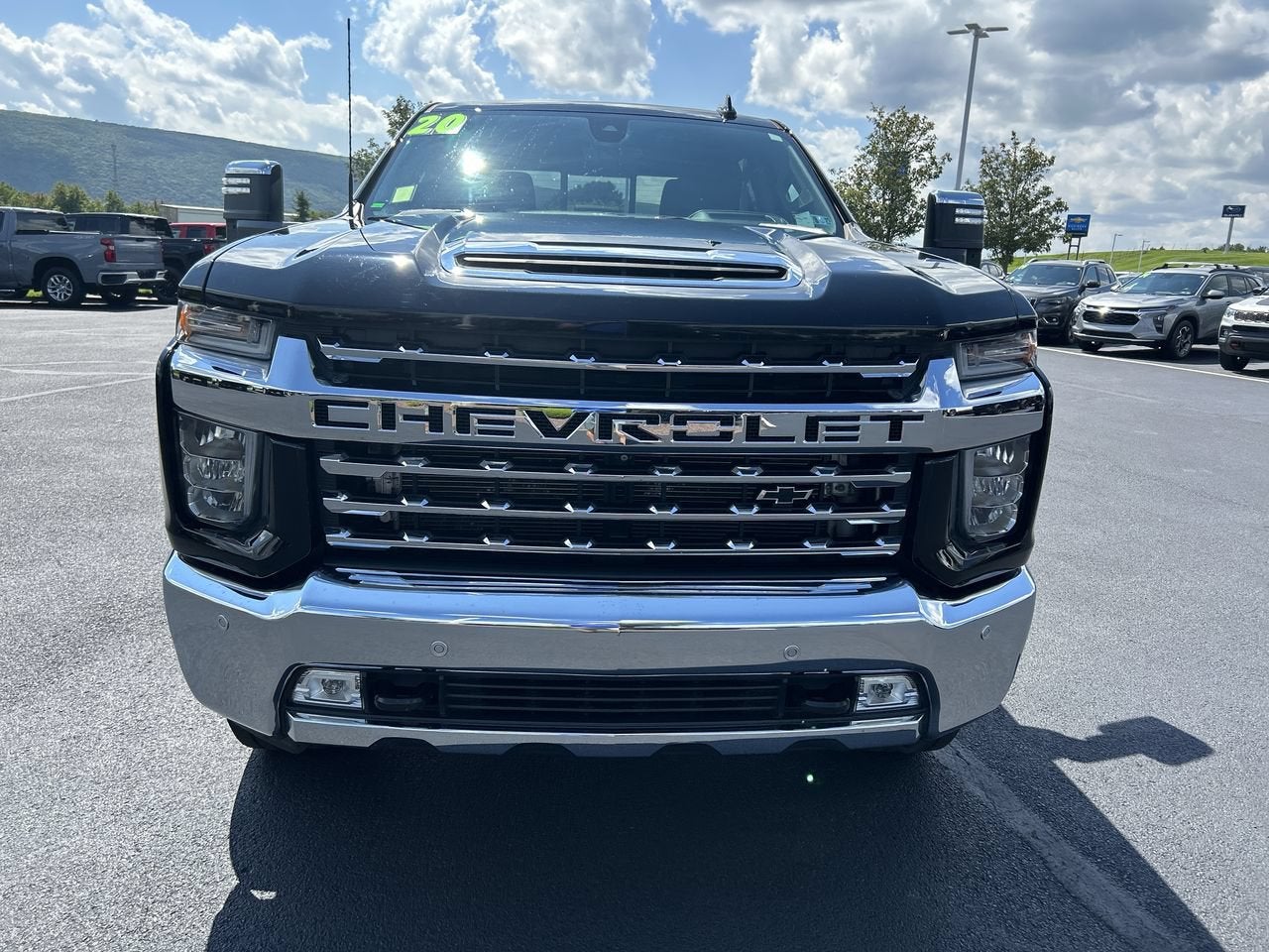 2020 Chevrolet Silverado 2500HD LTZ