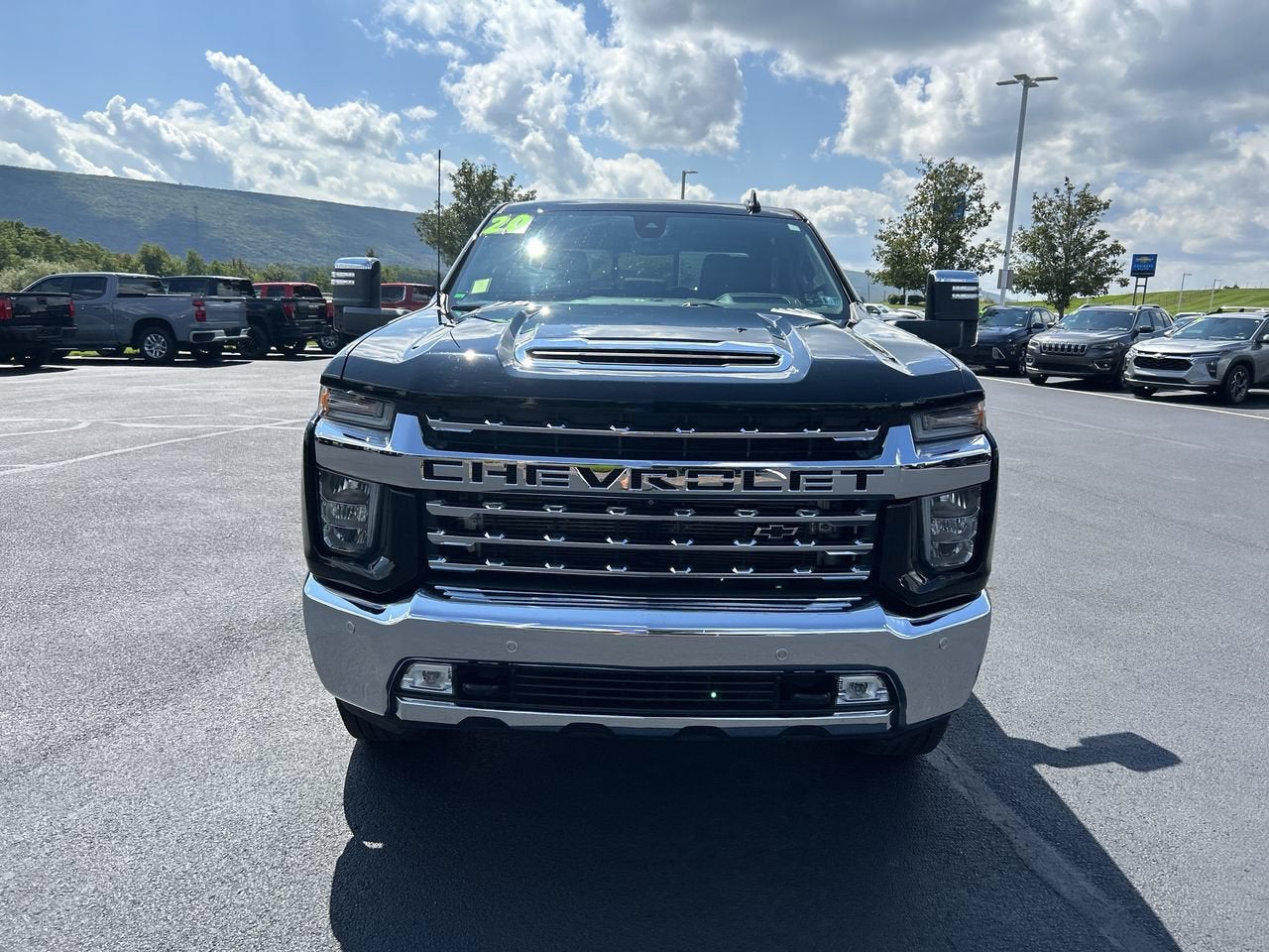 2020 Chevrolet Silverado 2500HD LTZ