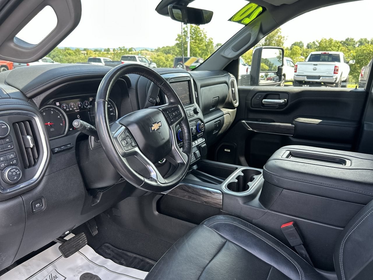 2020 Chevrolet Silverado 2500HD LTZ