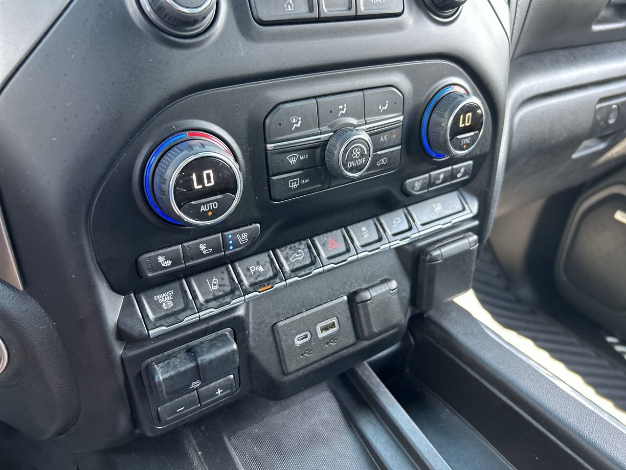 2020 Chevrolet Silverado 2500HD LTZ