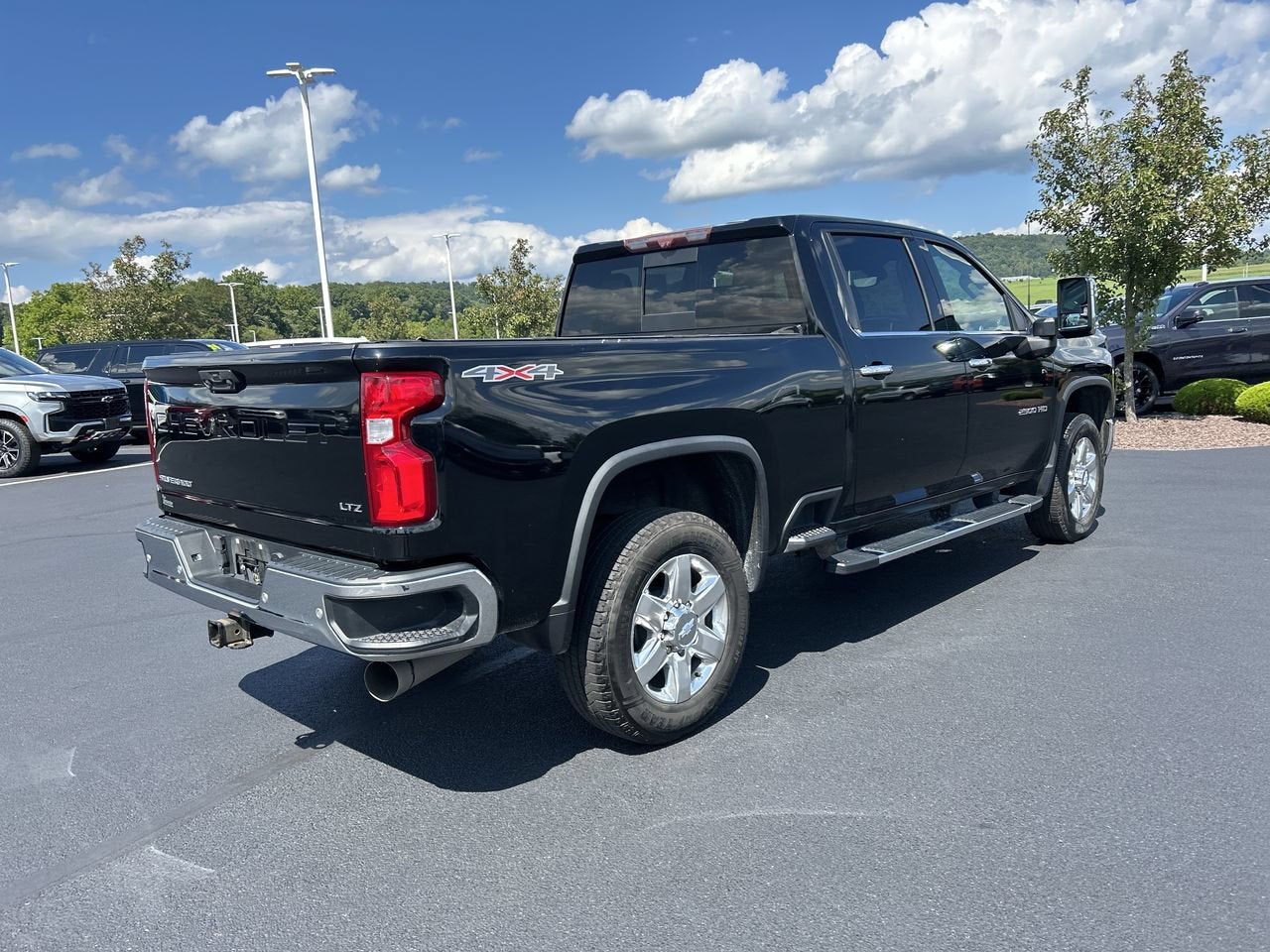 2020 Chevrolet Silverado 2500HD LTZ