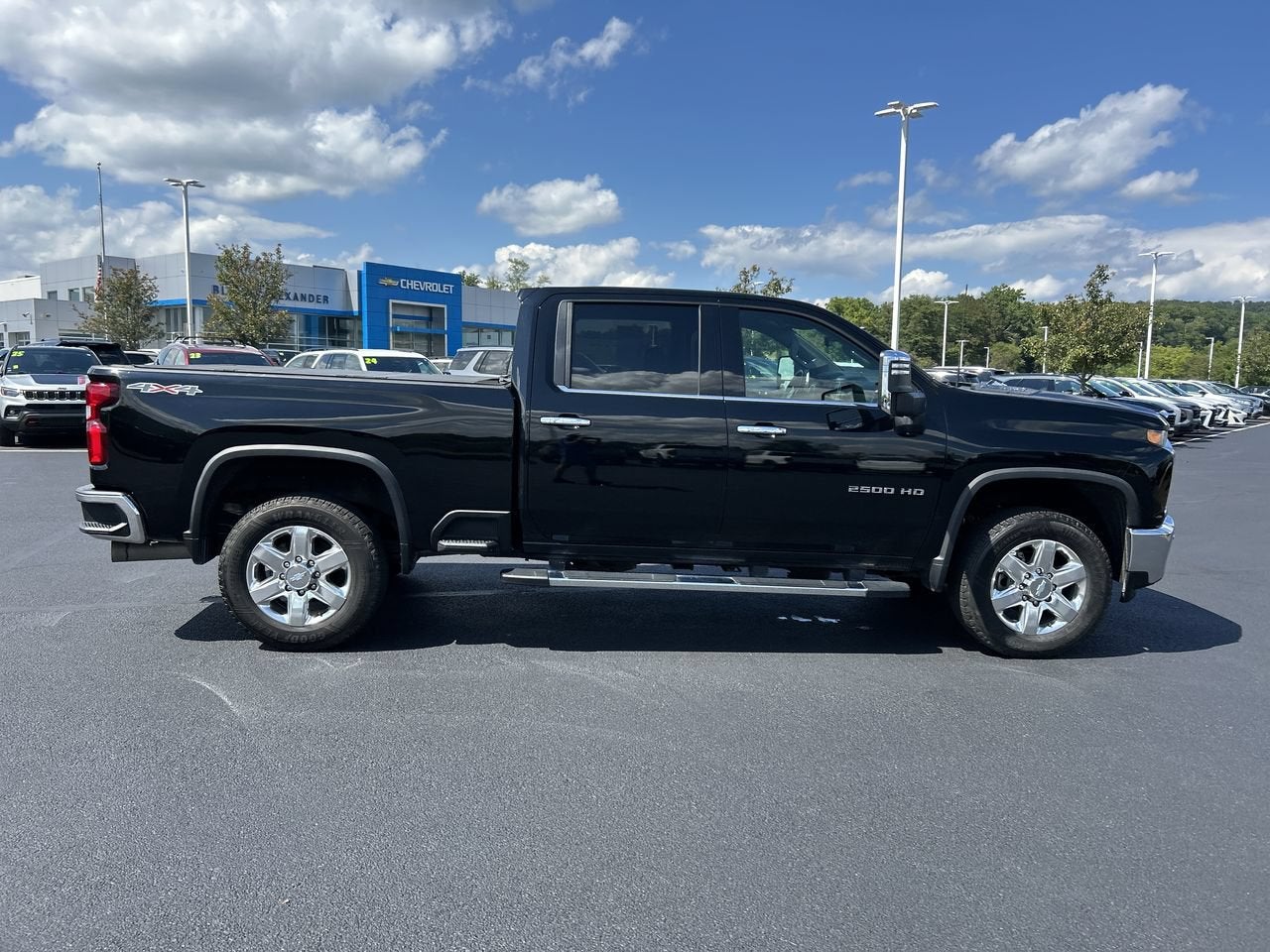 2020 Chevrolet Silverado 2500HD LTZ