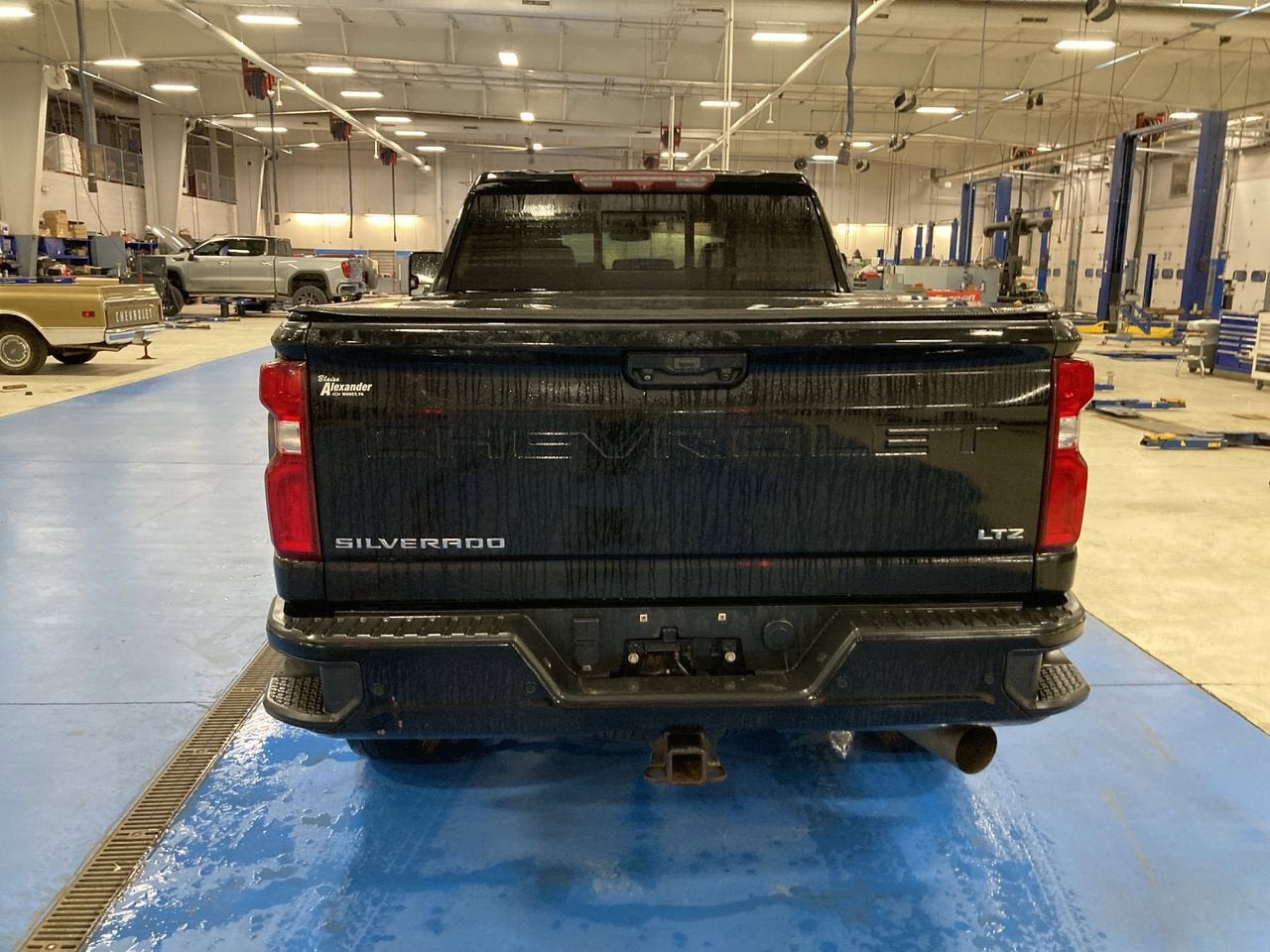 2021 Chevrolet Silverado 2500HD LTZ