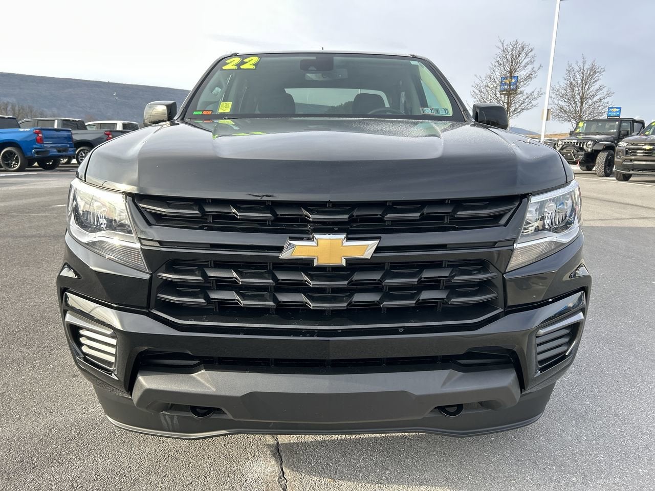 2022 Chevrolet Colorado 4WD LT
