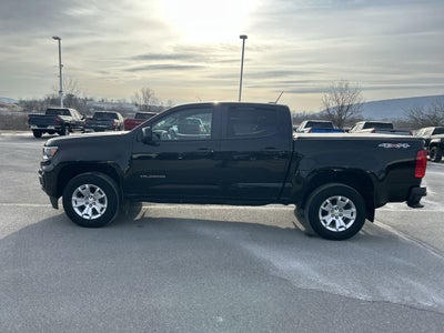 2022 Chevrolet Colorado 4WD LT