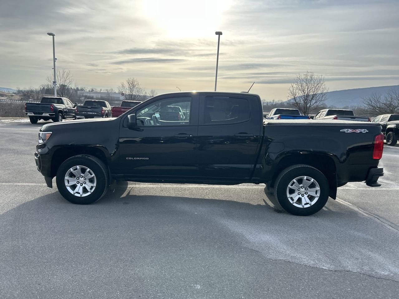 2022 Chevrolet Colorado 4WD LT