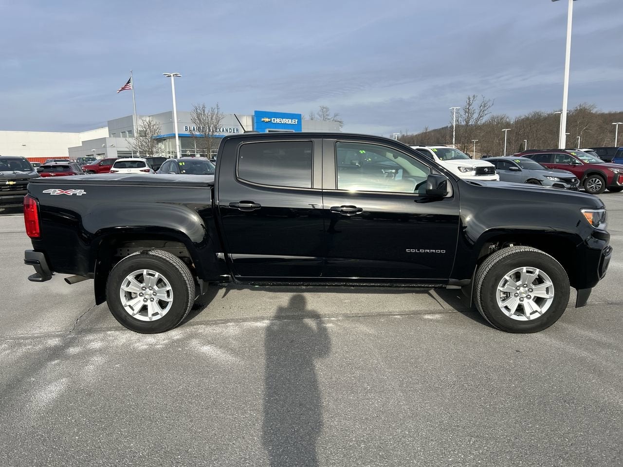 2022 Chevrolet Colorado 4WD LT
