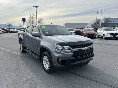 2022 Chevrolet Colorado 4WD LT